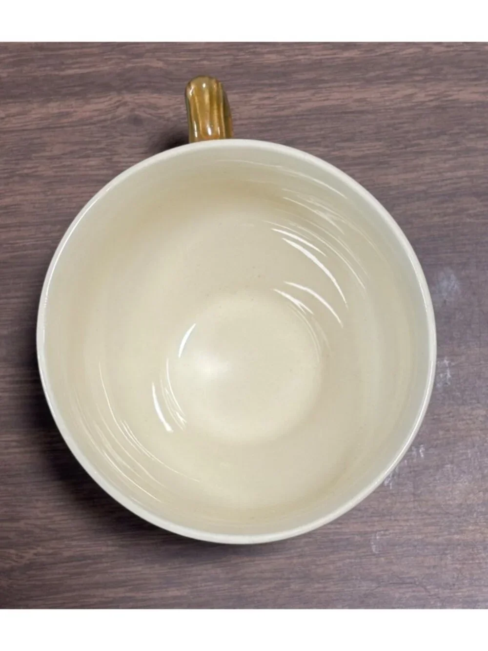 Johnson Bros Peach Bloom Flat Cup Saucer Set Made in England Vintage 1950s
